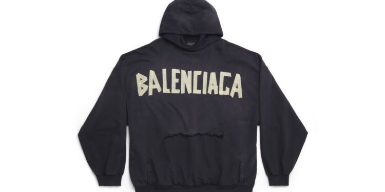 Balenciaga Skater Hoodie