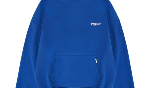 Blue Represent Hoodie