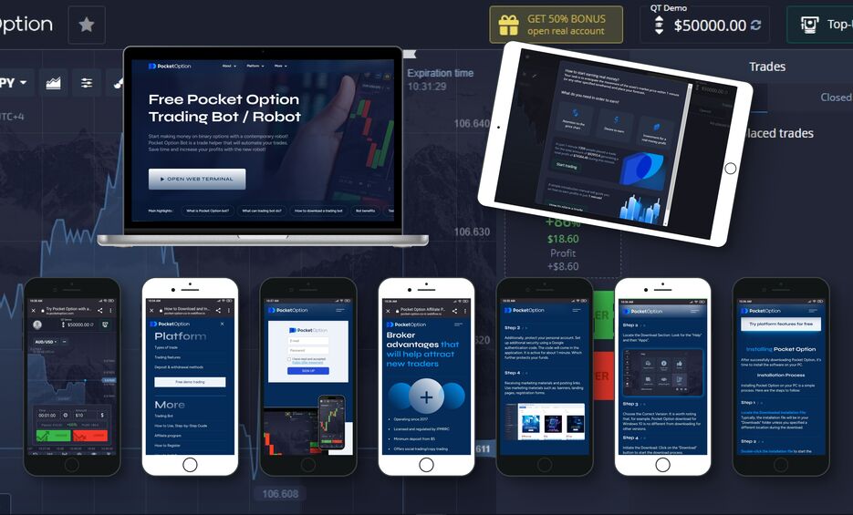 Discovering PocketOption A Gateway to Successful Trading Discovering PocketOption A Gateway to Successful Trading