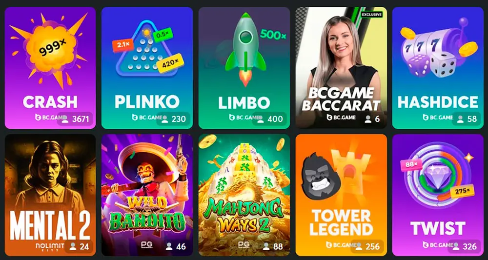Experience the Thrills of Online Casino BC.Game UA Experience the Thrills of Online Casino BC.Game UA