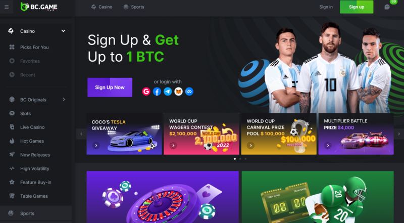 Experience the Thrills of Online Casino BC.Game UA Experience the Thrills of Online Casino BC.Game UA