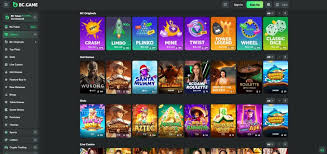 Experience Excitement at BC.Game Crypto Casino BY