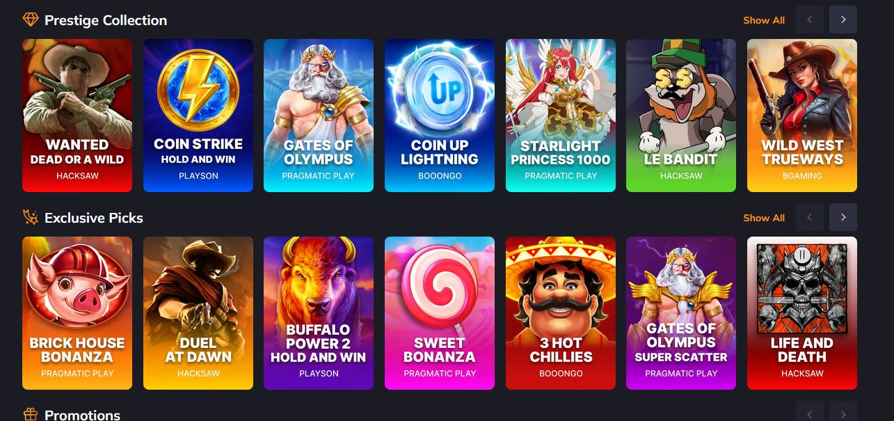 Experience Thrilling Gaming at Vegastars Casino Experience Thrilling Gaming at Vegastars Casino