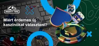 Fedezd fel a legújabb izgalmakat az új kaszinók világában Fedezd fel a legújabb izgalmakat az új kaszinók világában