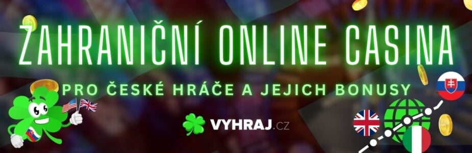 Online kasina za české koruny – Vše, co potřebujete vědět Online kasina za české koruny – Vše, co potřebujete vědět